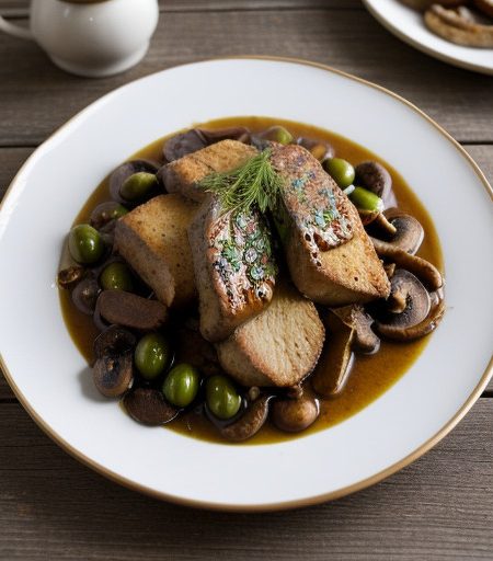 Pork Marsala recipe image