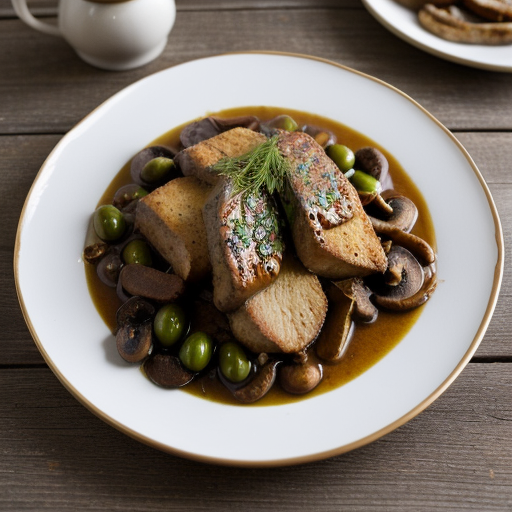Pork Marsala recipe image