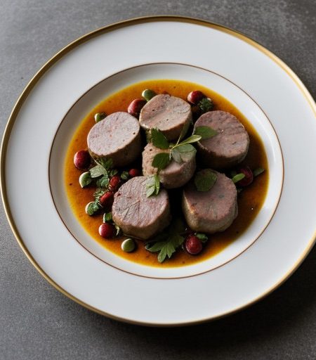 Pork Medallions San Remo recipe image