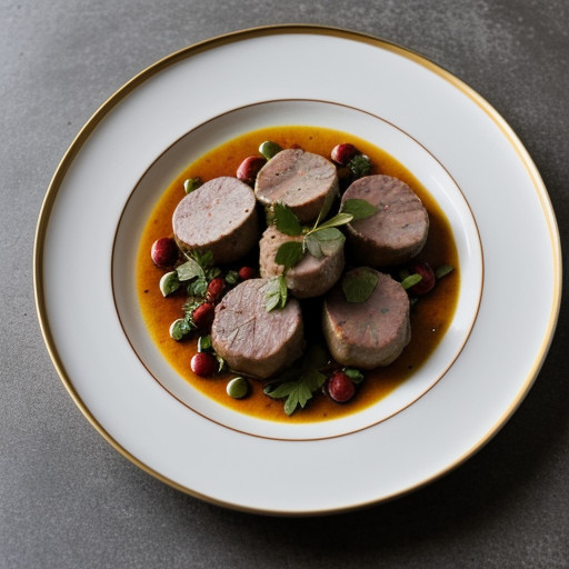 Pork Medallions San Remo recipe image