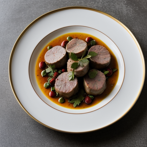 Pork Medallions San Remo recipe image