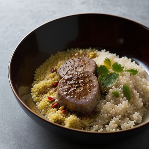 Pork Medallions With Tangy Maple Sauce recipe image