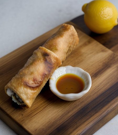 Pork & Oyster Egg Roll Filling recipe image