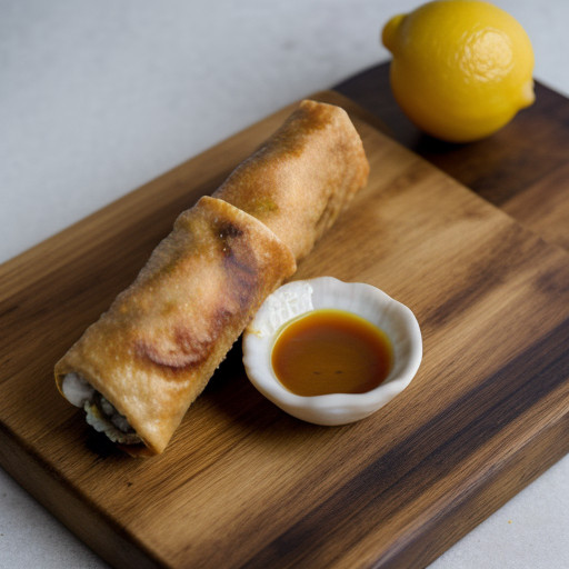 Pork & Oyster Egg Roll Filling recipe image