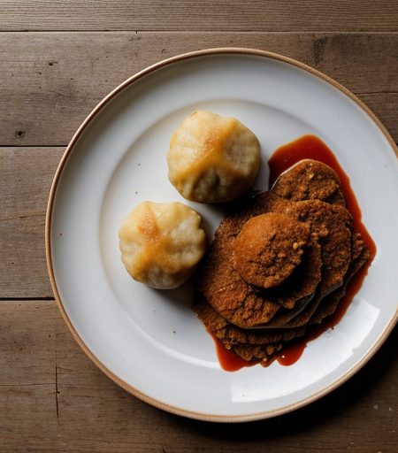 Pork Paprika With Dumplings recipe image