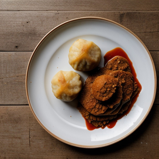 Pork Paprika With Dumplings recipe image