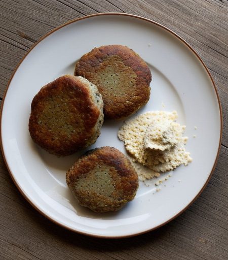 Pork Patties With Spices recipe image