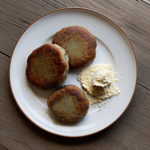 Pork Patties With Spices recipe image