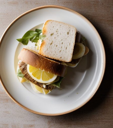 Pork Piccata Sandwiches recipe image