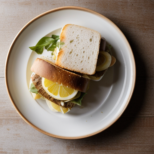Pork Piccata Sandwiches recipe image