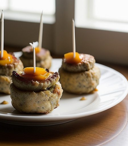 Pork Pinwheels With Apricot Stuffing recipe image