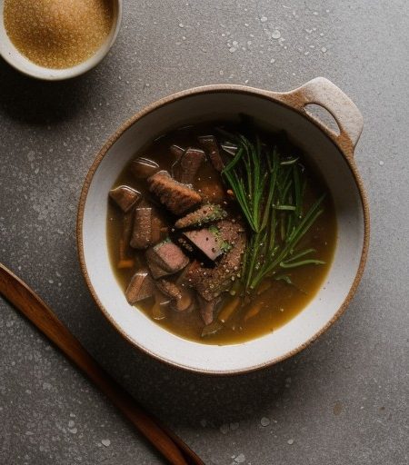 Pork Pot Orange recipe image