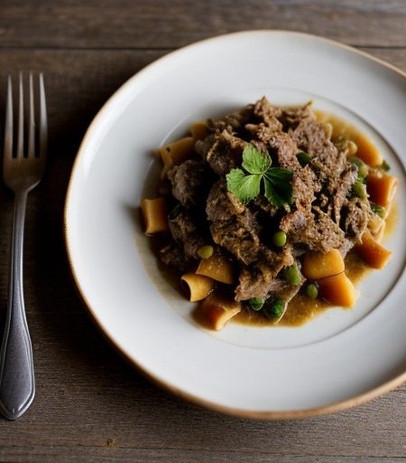Pork Ragout recipe image