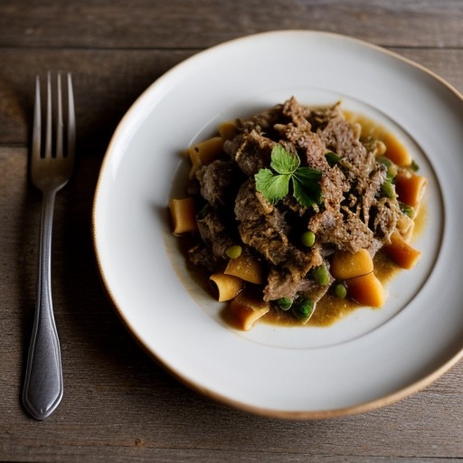 Pork Ragout recipe image