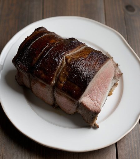 Pork Rib Crown Roast recipe image
