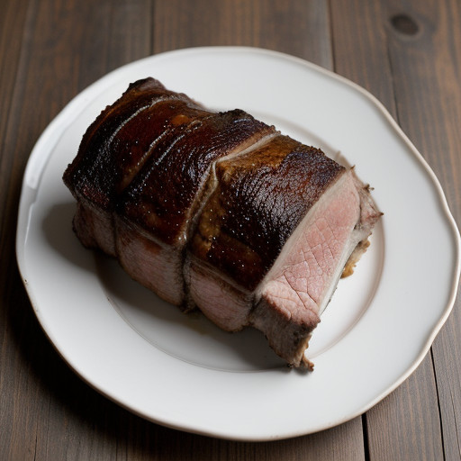 Pork Rib Crown Roast recipe image