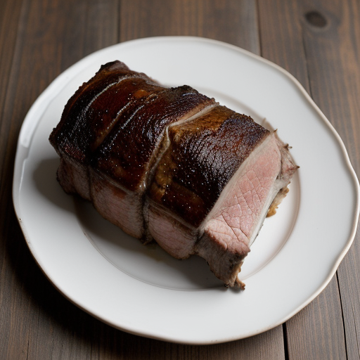 Pork Rib Crown Roast recipe image