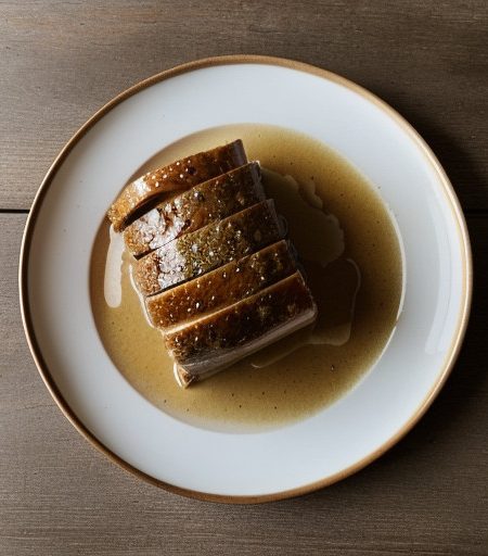 Pork Roast & Apples recipe image