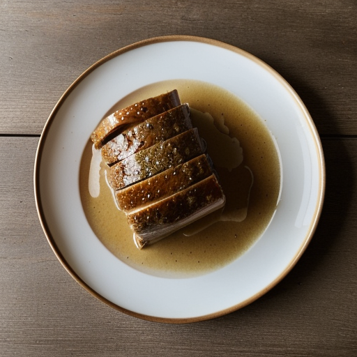 Pork Roast & Apples recipe image