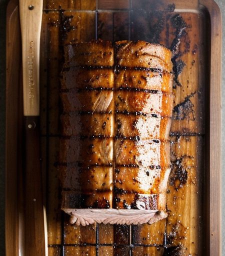 Pork Roast Barbeque recipe image