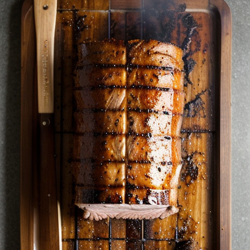Pork Roast Barbeque recipe image