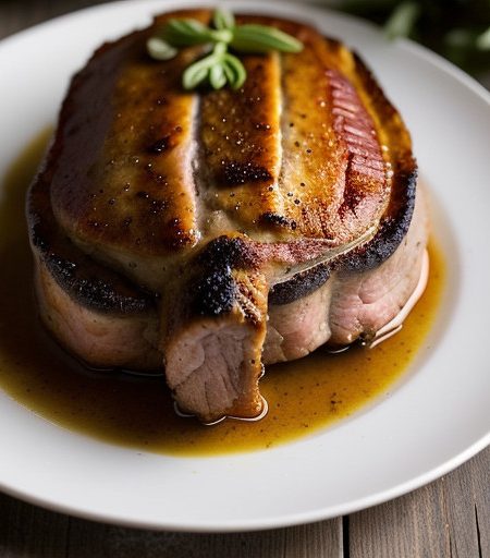 Pork Roast (Homemade Porketta Style)+ recipe image