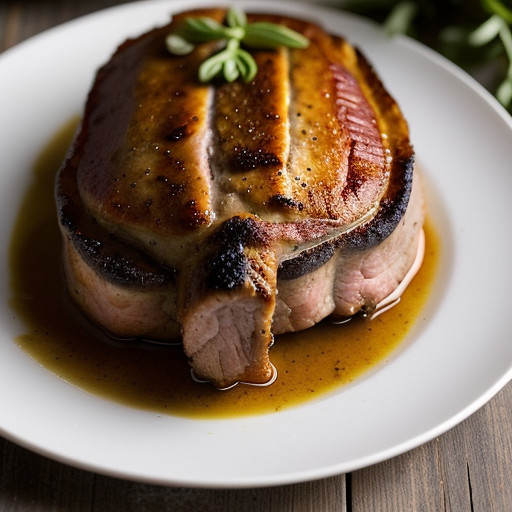 Pork Roast (Homemade Porketta Style)+ recipe image