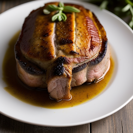 Pork Roast (Homemade Porketta Style)+ recipe image