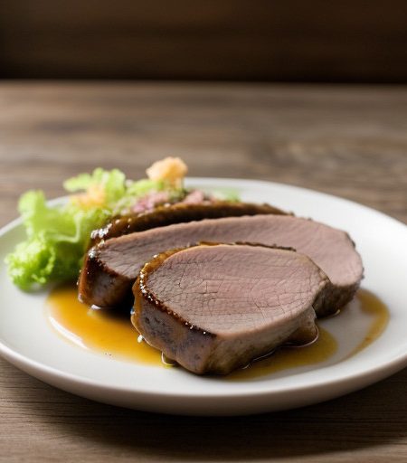 Pork Roast (Korean Chaeyuk Kui recipe image