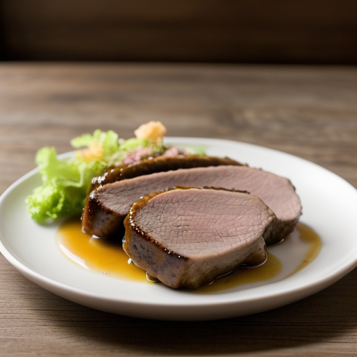 Pork Roast (Korean Chaeyuk Kui recipe image