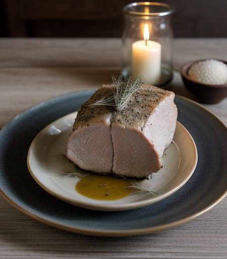 Pork Roast W Fennel & Sage recipe image