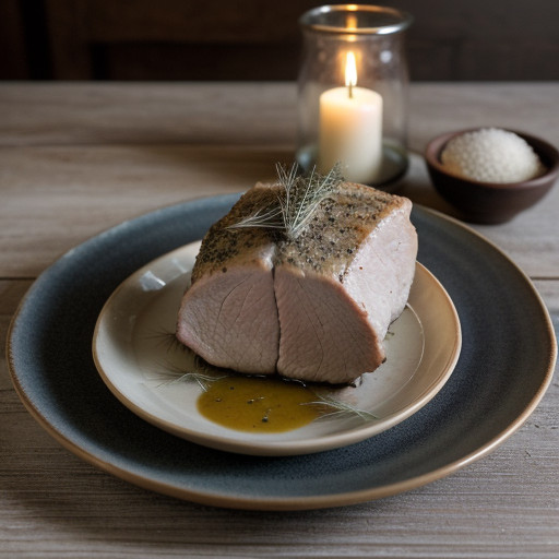 Pork Roast W Fennel & Sage recipe image