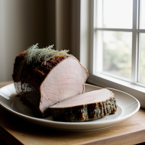 Pork Roast W Fennel & Sage recipe image