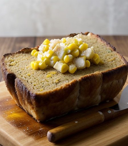Pork Roast With Corn Bread & Oyster Stuffing recipe image
