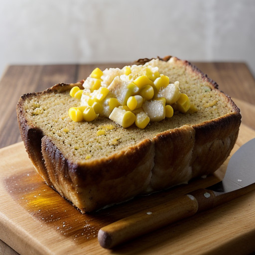 Pork Roast With Corn Bread & Oyster Stuffing recipe image