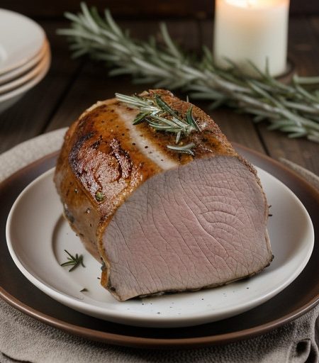 Pork Roast With Rosemary recipe image
