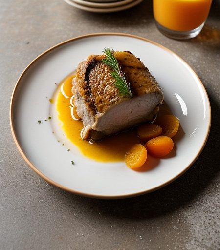 Pork Roast l'ORANGE recipe image