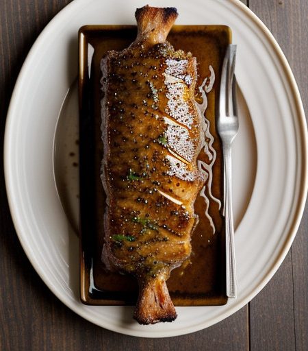 Pork Roasted With Garlic recipe image