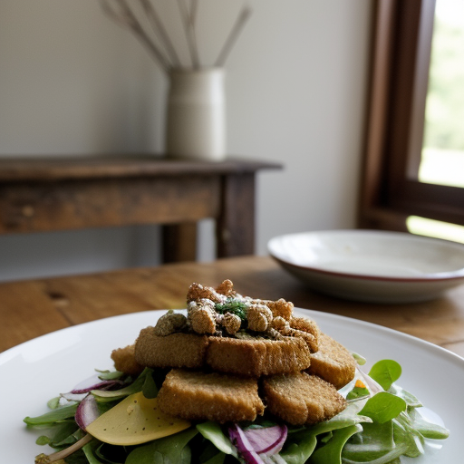 Pork Salad recipe image