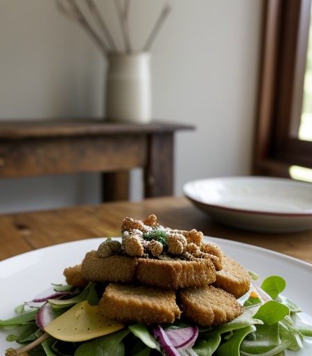 Pork Salad recipe image