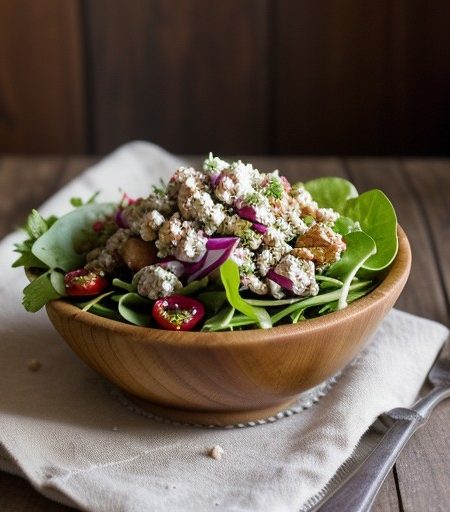 Pork Salad recipe image