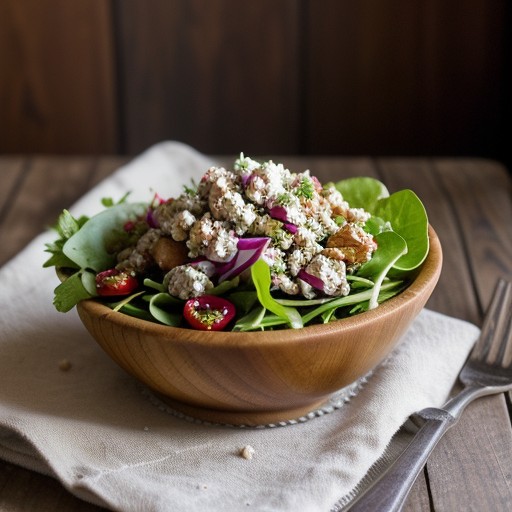 Pork Salad recipe image