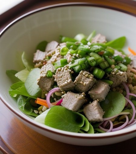 Pork Salad recipe image