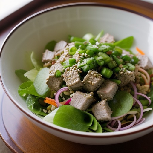 Pork Salad recipe image
