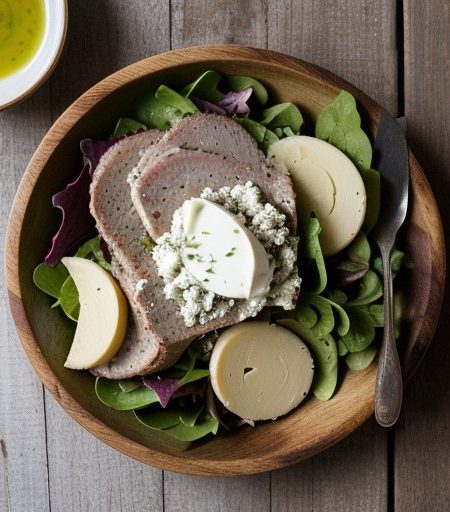 Pork Salad recipe image