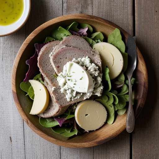 Pork Salad recipe image