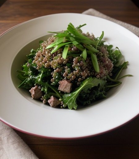 Pork Salad recipe image