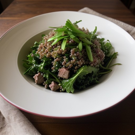 Pork Salad recipe image