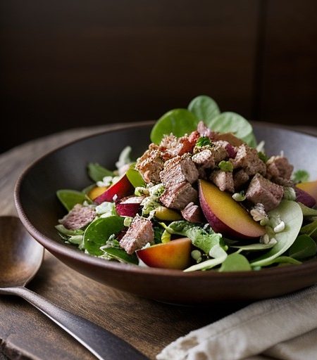 Pork Salad recipe image