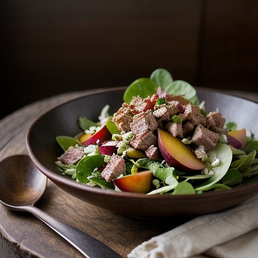 Pork Salad recipe image